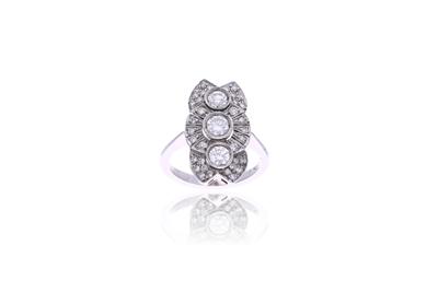 Anello con diamanti - Asta Preziosi Anello con diamanti - Asta Preziosi