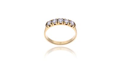 Anello con diamanti - Asta Preziosi Anello con diamanti - Asta Preziosi
