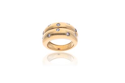 Anello con diamanti - Asta Preziosi Anello con diamanti - Asta Preziosi