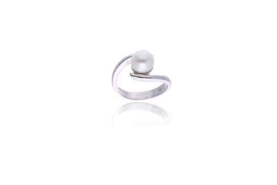 Anello con perla - Asta Preziosi