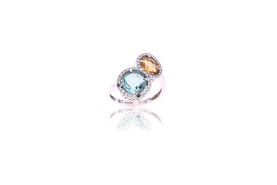 Anello con pietre - Asta Preziosi