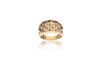Anello in oro - Asta Preziosi