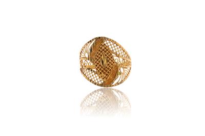 Anello in oro miglior titolo - Asta Preziosi