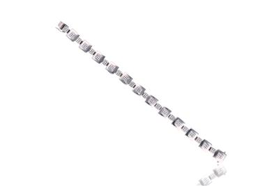 Bracciale con diamanti - Asta Preziosi Bracciale con diamanti - Asta Preziosi