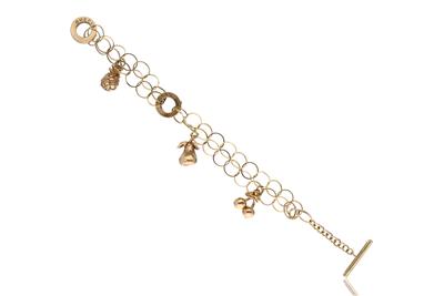 Bracciale in oro - Asta Preziosi