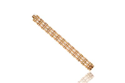 Bracciale in oro - Asta Preziosi