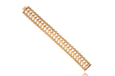 Bracciale modulare in oro - Asta Preziosi