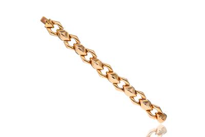Bracciale modulare in oro - Asta Preziosi