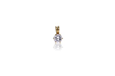 Ciondolo con diamante - Asta Preziosi Ciondolo con diamante - Asta Preziosi