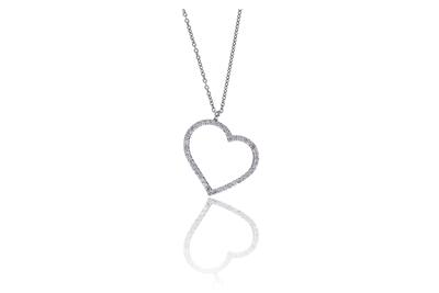 Collana con diamanti - Asta Preziosi Collana con diamanti - Asta Preziosi