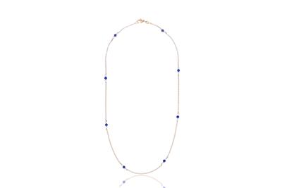 Collana con perle e pietre - Asta Preziosi
