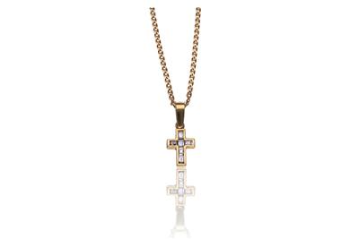 Collana e ciondolo con diamanti - Asta Preziosi Collana e ciondolo con diamanti - Asta Preziosi