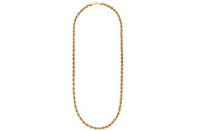 Collana in oro - Asta Preziosi