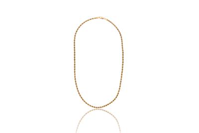 Collana in oro - Asta Preziosi