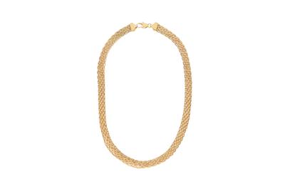 Collana in oro - Asta Preziosi