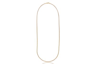 Collana in oro - Asta Preziosi