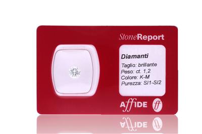 Diamante taglio brillante - Asta Preziosi