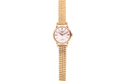 Longines, orologio in oro - Asta Preziosi Longines, orologio in oro - Asta Preziosi