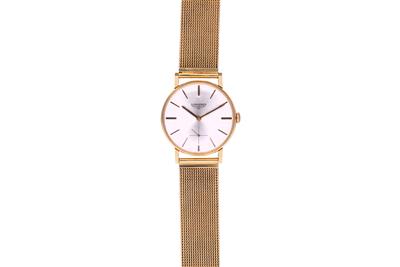 Longines, orologio in oro, carica manuale - Asta Preziosi Longines, orologio in oro, carica manuale - Asta Preziosi