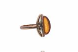 Anello con ambra - Asta Preziosi
