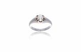 Anello con diamante - Asta Preziosi Anello con diamante - Asta Preziosi