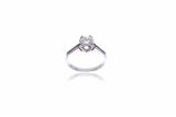 Anello con diamante - Asta Preziosi Anello con diamante - Asta Preziosi
