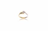 Anello con diamante - Asta Preziosi Anello con diamante - Asta Preziosi
