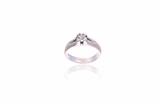 Anello con diamante - Asta Preziosi Anello con diamante - Asta Preziosi