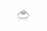 Anello con diamante - Asta Preziosi Anello con diamante - Asta Preziosi