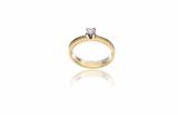 Anello con diamante - Asta Preziosi Anello con diamante - Asta Preziosi