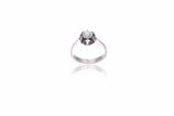 Anello con diamante - Asta Preziosi Anello con diamante - Asta Preziosi