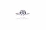 Anello con diamante - Asta Preziosi Anello con diamante - Asta Preziosi