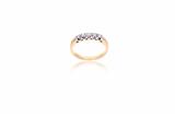 Anello con diamanti - Asta Preziosi Anello con diamanti - Asta Preziosi