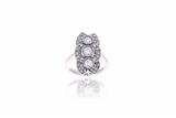 Anello con diamanti - Asta Preziosi Anello con diamanti - Asta Preziosi