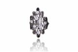 Anello con diamanti - Asta Preziosi Anello con diamanti - Asta Preziosi