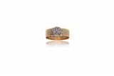 Anello con diamanti - Asta Preziosi Anello con diamanti - Asta Preziosi