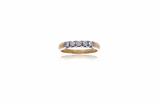 Anello con diamanti - Asta Preziosi Anello con diamanti - Asta Preziosi