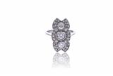 Anello con diamanti - Asta Preziosi Anello con diamanti - Asta Preziosi