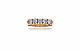 Anello con diamanti - Asta Preziosi Anello con diamanti - Asta Preziosi