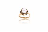 Anello con perla e smalto - Asta Preziosi Anello con perla e smalto - Asta Preziosi