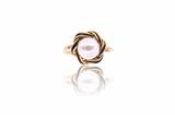 Anello con perla e smalto - Asta Preziosi Anello con perla e smalto - Asta Preziosi