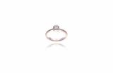 Anello in oro, con diamante - Asta Preziosi Anello in oro, con diamante - Asta Preziosi