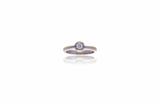 Anello in oro, con diamante - Asta Preziosi Anello in oro, con diamante - Asta Preziosi