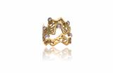 Anello in oro, diamnati - Asta Preziosi Anello in oro, diamnati - Asta Preziosi