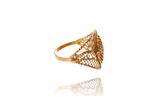 Anello in oro miglior titolo - Asta Preziosi