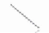 Bracciale con diamanti - Asta Preziosi Bracciale con diamanti - Asta Preziosi