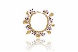 Bracciale con perle e pietre - Asta Preziosi Bracciale con perle e pietre - Asta Preziosi