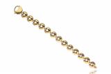 Bracciale in oro bicolore - Asta Preziosi