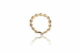 Bracciale in oro bicolore - Asta Preziosi
