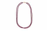 Collana in sfere di granato - Asta Preziosi Collana in sfere di granato - Asta Preziosi